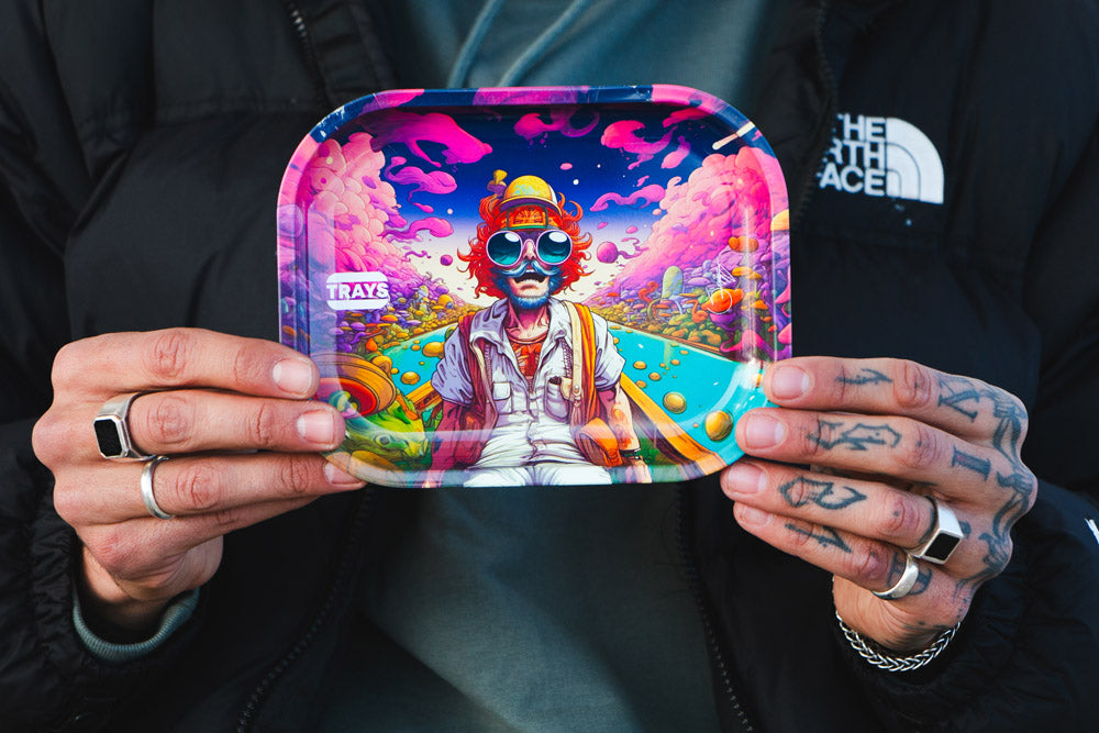 Rolling Trays