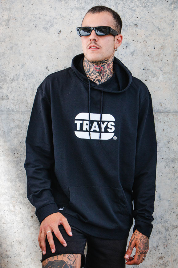 FLEECE HOODIE |  Black