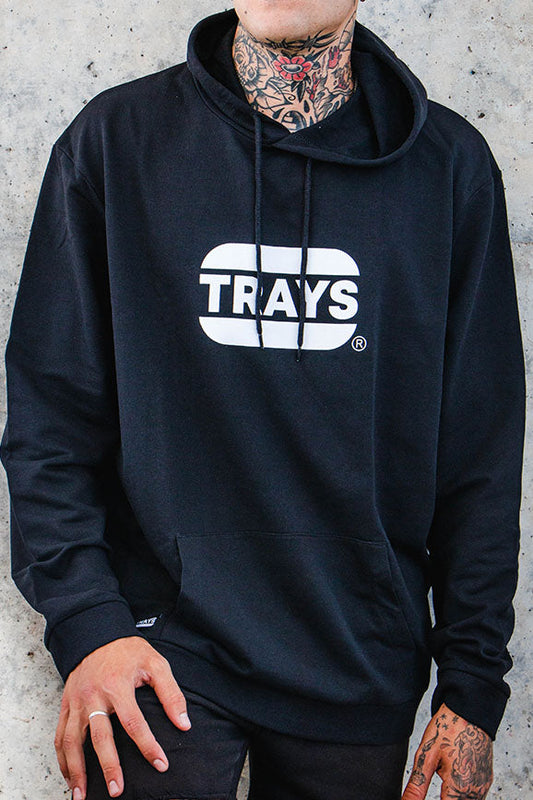 FLEECE HOODIE |  Black