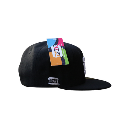 SNAPBACK CAP | Black